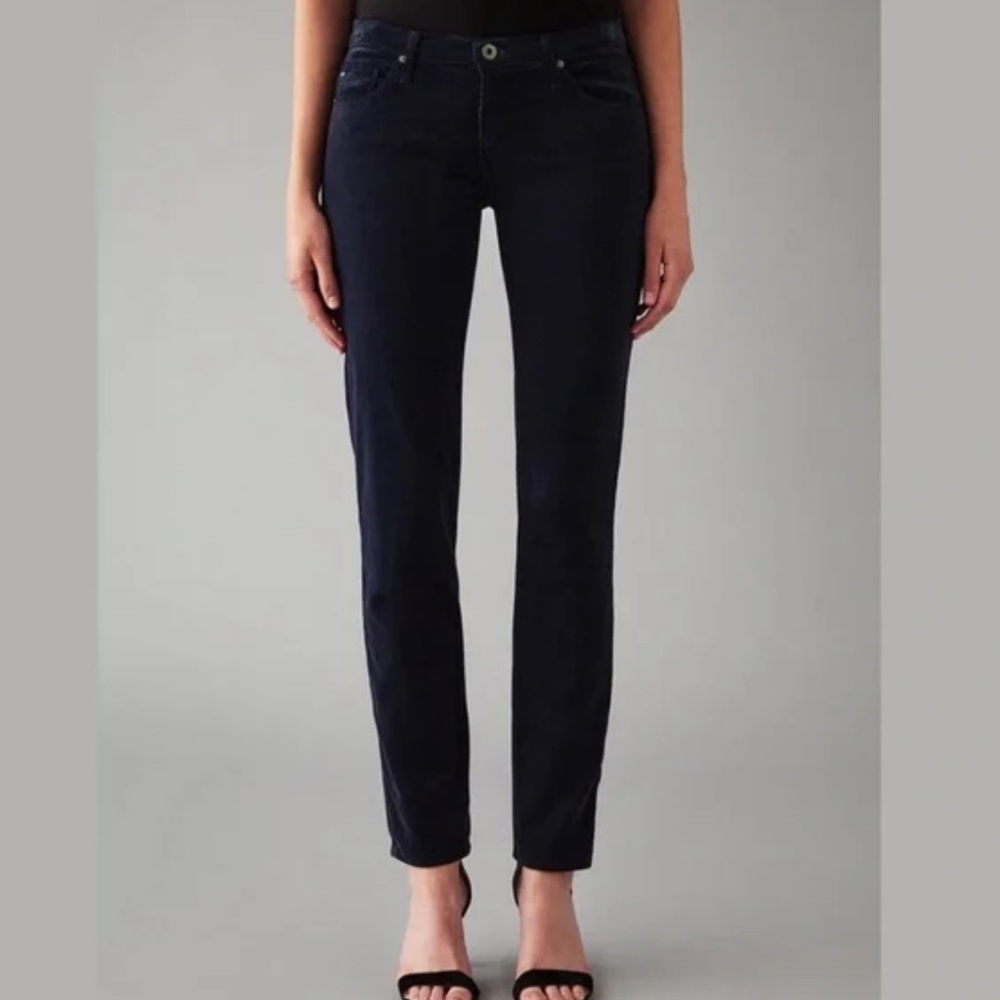 AG - The Stilt Cigarette Leg Jean